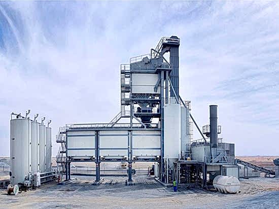 Asfalt Plent İşletimi ve Üretimi